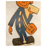 VIEW 3 CLOSEUP DIE CUT MAILMAN
