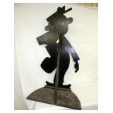 VIEW 4 BACK VIEW DIE CUT DISPLAY