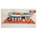 TIN ALLStATE SERVICE STATION TOY