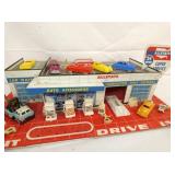 VIEW 2 CLOSEUP TIN STATION