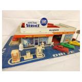 VIEW 2 CLOSEUP TIN STATION