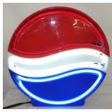 PEPSI NEON SIGN 15IN