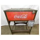 ALL ORIG. COCA COLA GLASCOCK CHEST