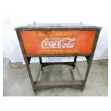 VIEW 4 SIDE VIEW EMB. COKE CHEST