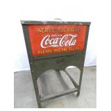 VIEW 5 ALL ORIG. COKE CHEST