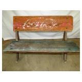 ORIG. COCA COLA STORE BENCH