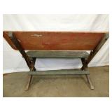 VIEW 4 BACK SIDE COKE BENCH