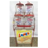 VIEW 2 CLOSEUP JARS W/ CROSS ARROWS