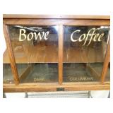 VIEW 4 BOWE COFFEE COUNTER DISPLAY