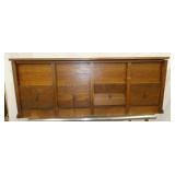 VIEW 5 BACK OAK COUNTER DISPLAY