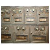 VIEW 4 CLOSE UP BRASS DOOR FRONTS