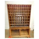 VIEW 6 BACK POST OFFICE CABINET