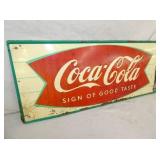 VIEW 3 COKE FISHTAIL FLANGE SIGN