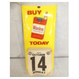 WINSTON CALENDAR PAD