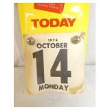 VIEW 3 WINSTON CALENDAR PAD