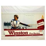 1981 EMB. WINSTON PRO SERIES SIGN