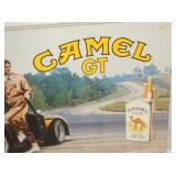 VIEW 3 CLOSEUP EMB. CAMEL GT SIGN