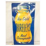 EMB. BIRELEYS ORANGEADE SIGN
