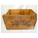 VIEW 2 CLOSEUP HERCULES WOODEN BOX