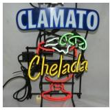 VIEW 3 5 COLOR NEON SIGN