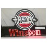 WINSTON NO BULL LIGHTUP