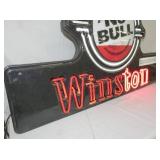 VIEW 3 WINSTON LIGHTUP SIGN