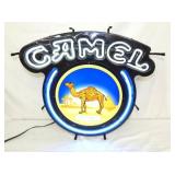 CAMEL PLASTIC LIGHTUP SIGN