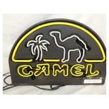 PLASTIC CAMEL NEON SIGN