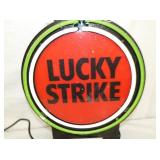 VIEW 2 CLOSEUP 14X17 LUCKY STRIKE
