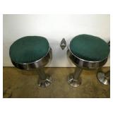 VIEW 2 CLOSEUP CROME TOPS