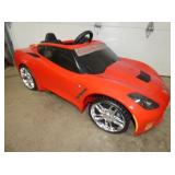 CORVETTE BATTERY OP CAR