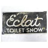 PORC. ECLAT TOILET CONVEX SIGN