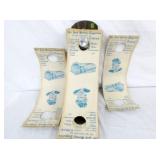 OLD STOCK SUNBEAM BREAD DOOR SIGNS