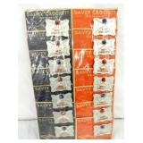 OLD STOCK DAVEY CROCKET BADGES