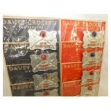 VIEW 3 DAVEY CROCKET BADGES