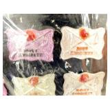 VIEW 3 DAVEY CROCKET BADGES