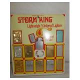 STORM KING OLD STOCK LIGHTERS