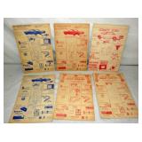 FORD DEALER AUTOMOBILE POSTERS