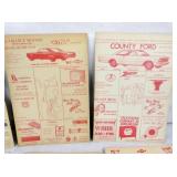 VIEW 3 OLD STOCK DEALER PIECES 0