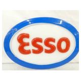 EMB. ESSO PLASTIC INCERT SIGN