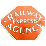 VIEW 2 CLOSEUP PORC. RR AGENCY SIGN