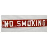 PORC. NO SMOKING SIGN