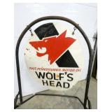 VIEW 4 CLOSEUP SIDE 2 WOLFS HEAD