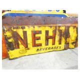 NEHI BEVERAGES STORE SIGN
