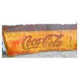 EARLY COCA COLA STORE SIGN