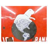 VIEW 3 PORC. COOKIE CUTTER SIGN