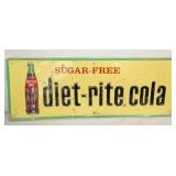 DIET RITE COLA SIGN