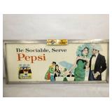 PEPSI CARDBOARD W/ FRAME