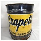 10G. GRAPETTE BARREL