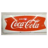 PORC. COKE SLED SIGN FISHTAIL